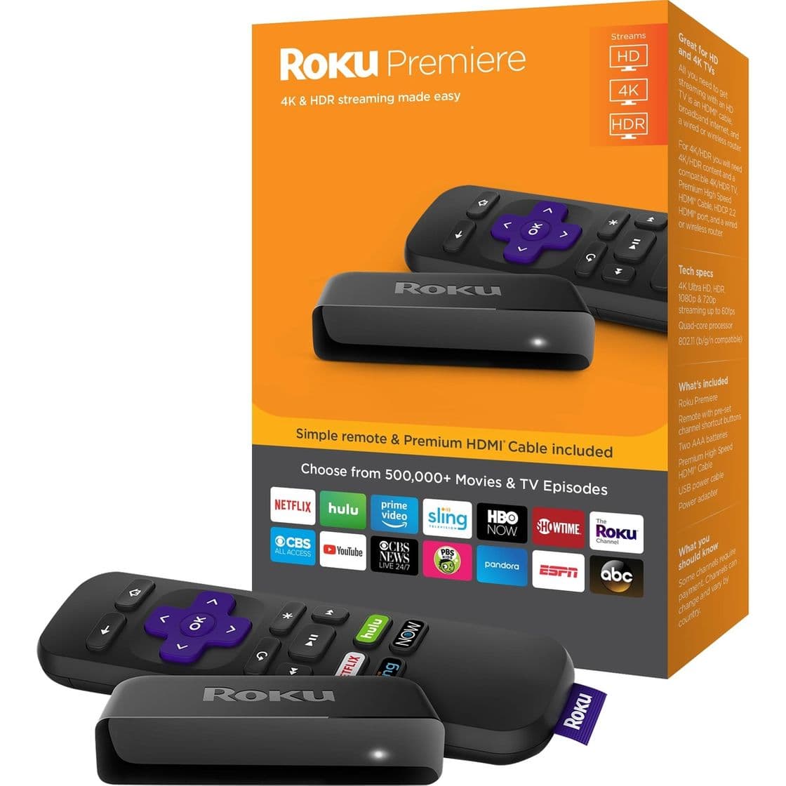 Electronic Roku Premiere Streaming Player