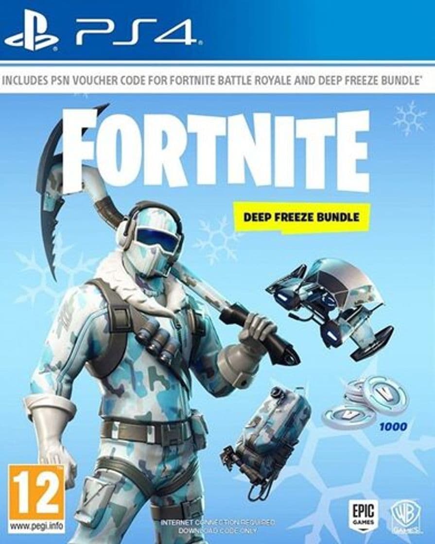 Videogames Fortnite: Deep Freeze Bundle