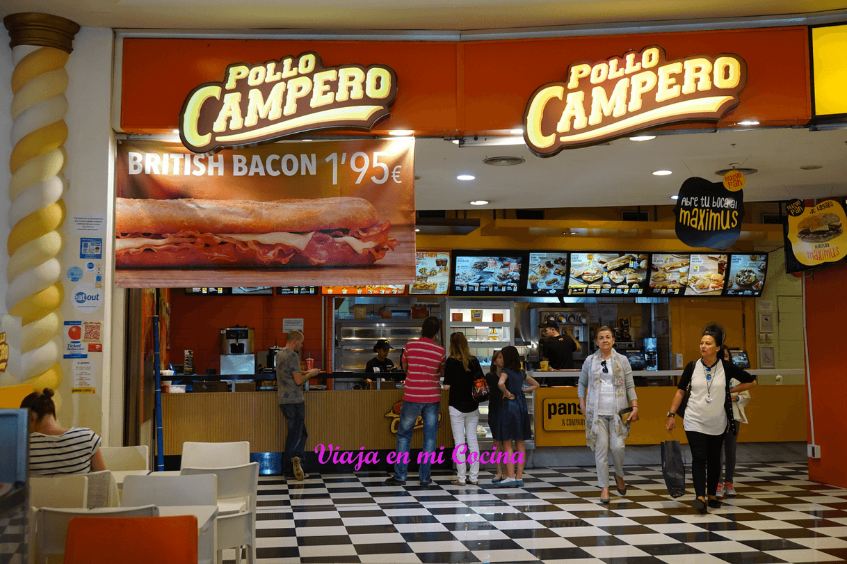 Restaurantes Pollo Campero