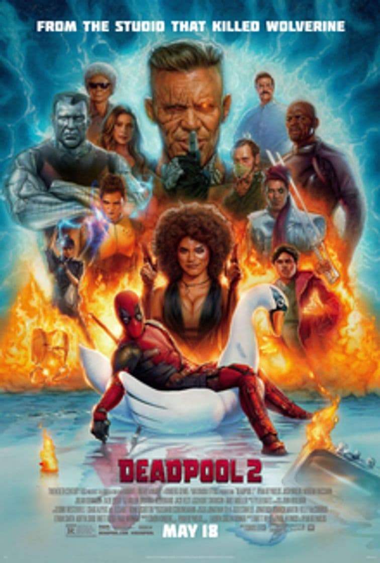 Movie Deadpool 2