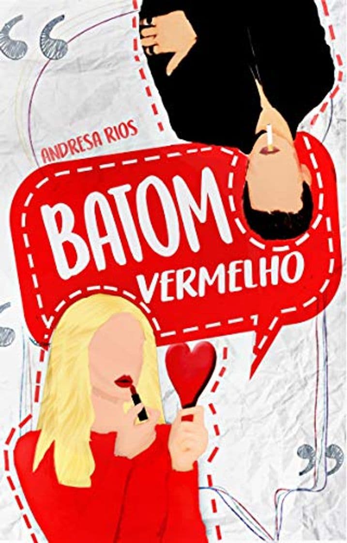 Libro Batom Vermelho