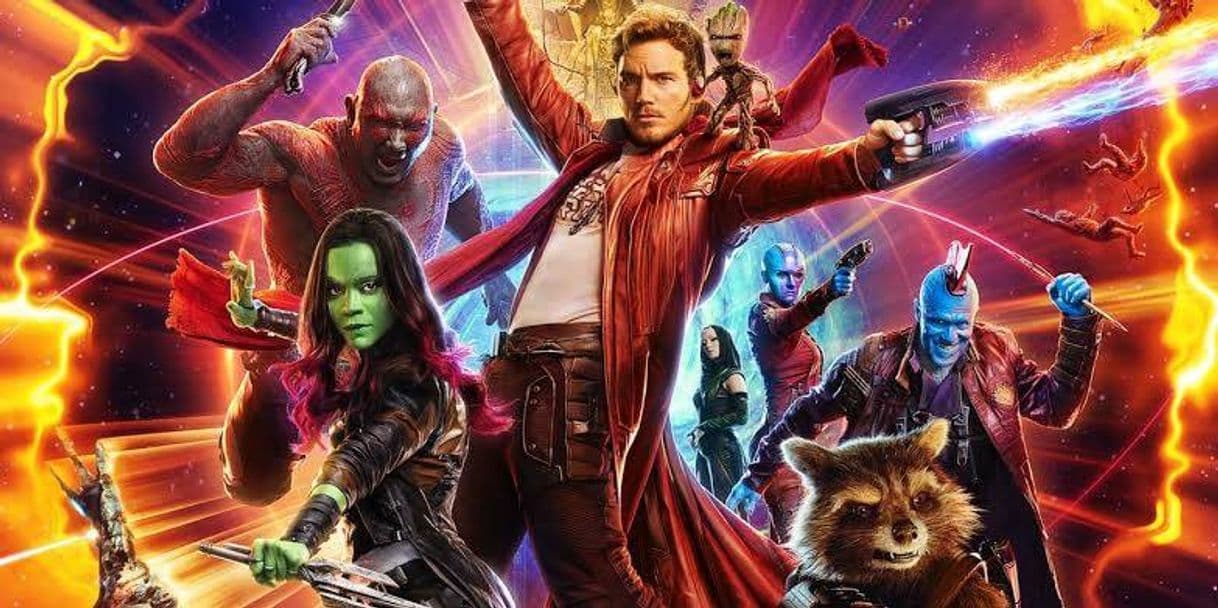 Película Guardians of the Galaxy Vol. 2