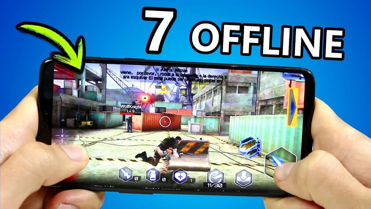 Moda LOS 5 MEJORES JUEGOS PARA ANDROID SIN CONEXION A INTERNET