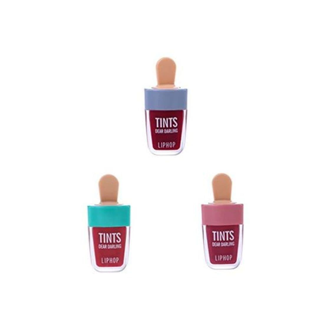 Beauty B Baosity 3 Piezas Lápiz Labial Impermeable Brillos Labiales Hidratante Tinta para