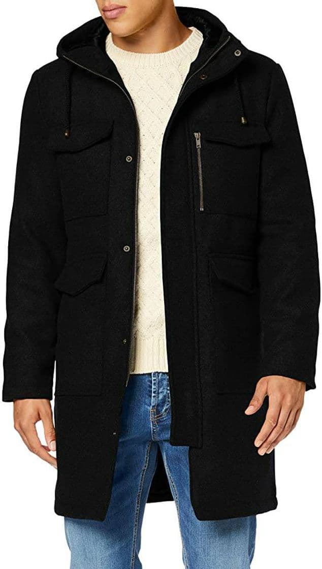 Fashion Chaqueta Utilitaria Hombre 