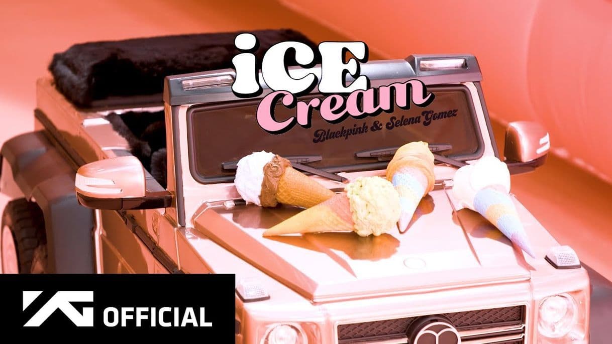 Moda BLACKPINK - 'Ice Cream (with Selena Gomez)' M/V - YouTube