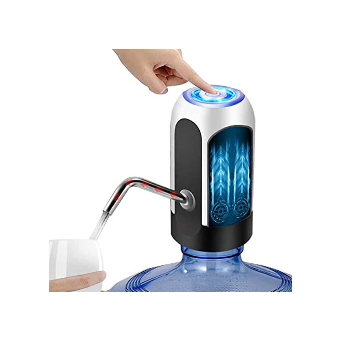 Product TECHVIDA Dispensador de Agua Automático Botella Recargable