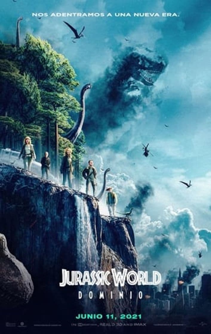 Movie Jurassic World Dominion