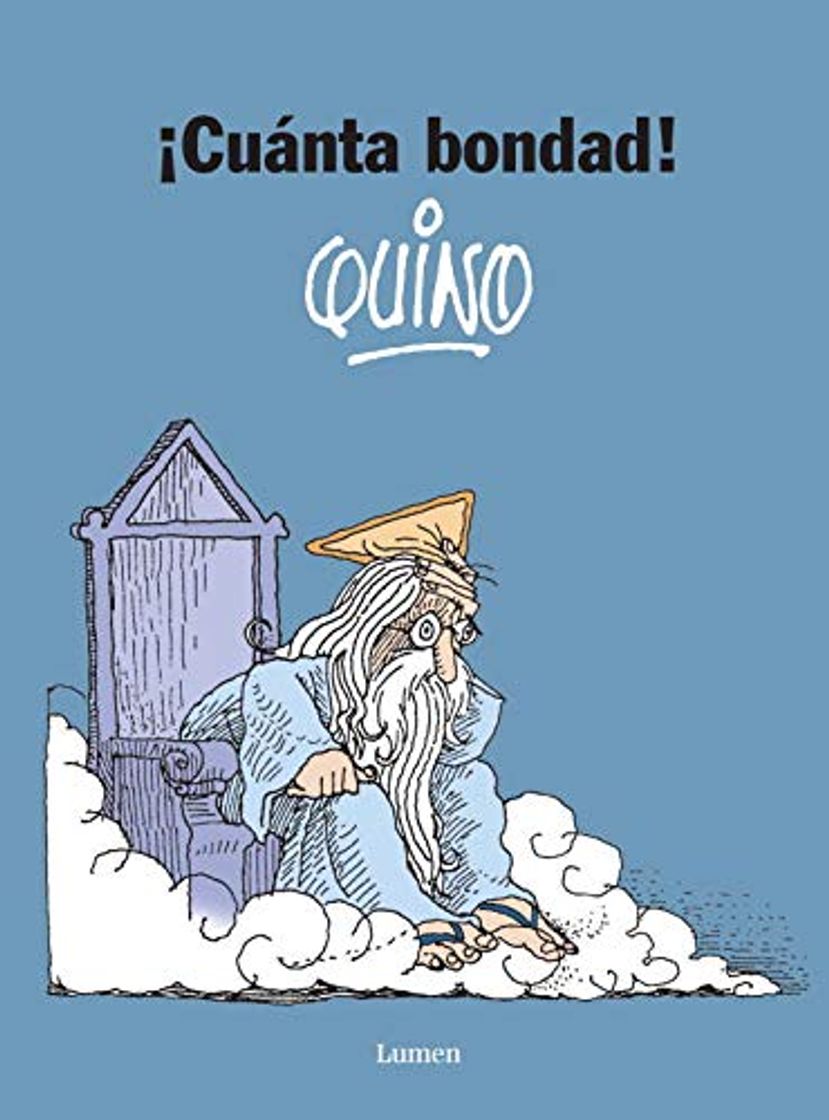 Libro ¡Cuánta bondad!