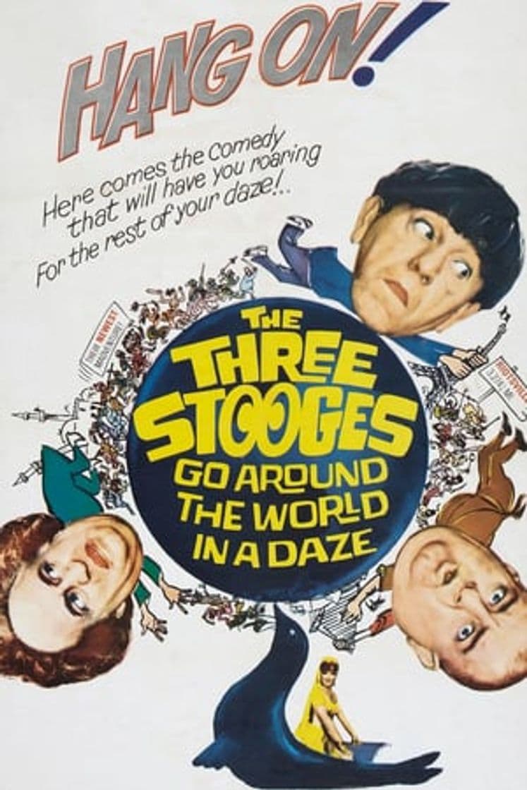 Película The Three Stooges Go Around the World in a Daze