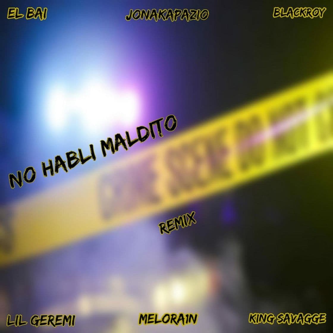 Canción No Habli Maldito (Remix)