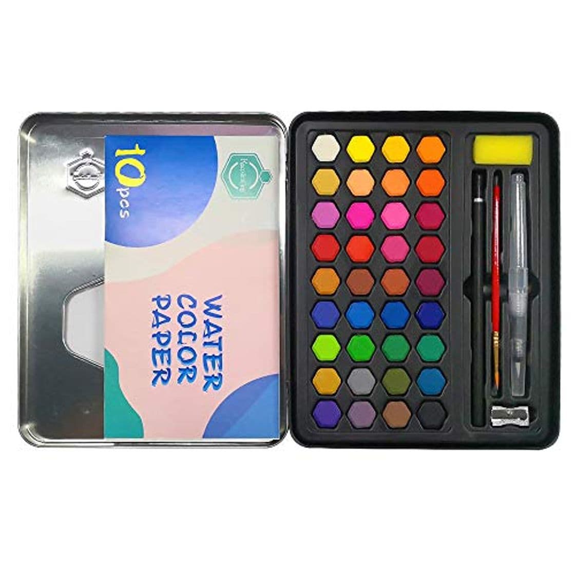 Producto mreechan Set de Pinturas de Acuarela