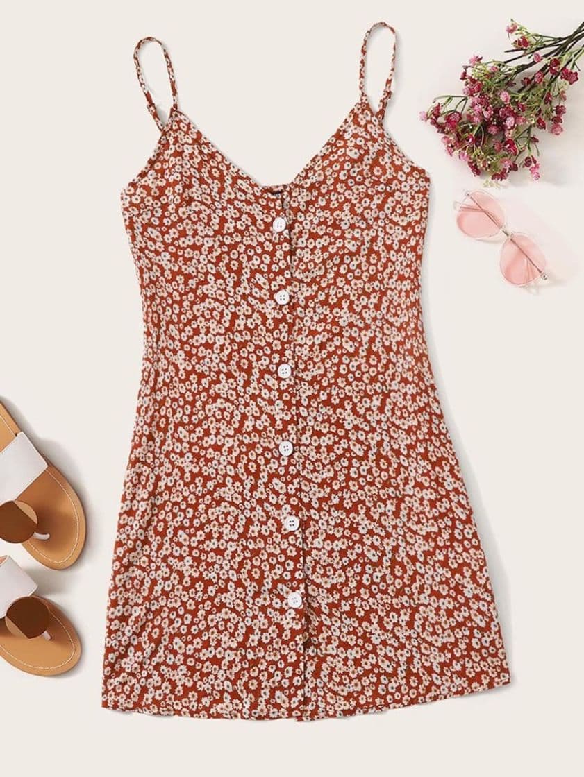 Fashion Vestido floral 