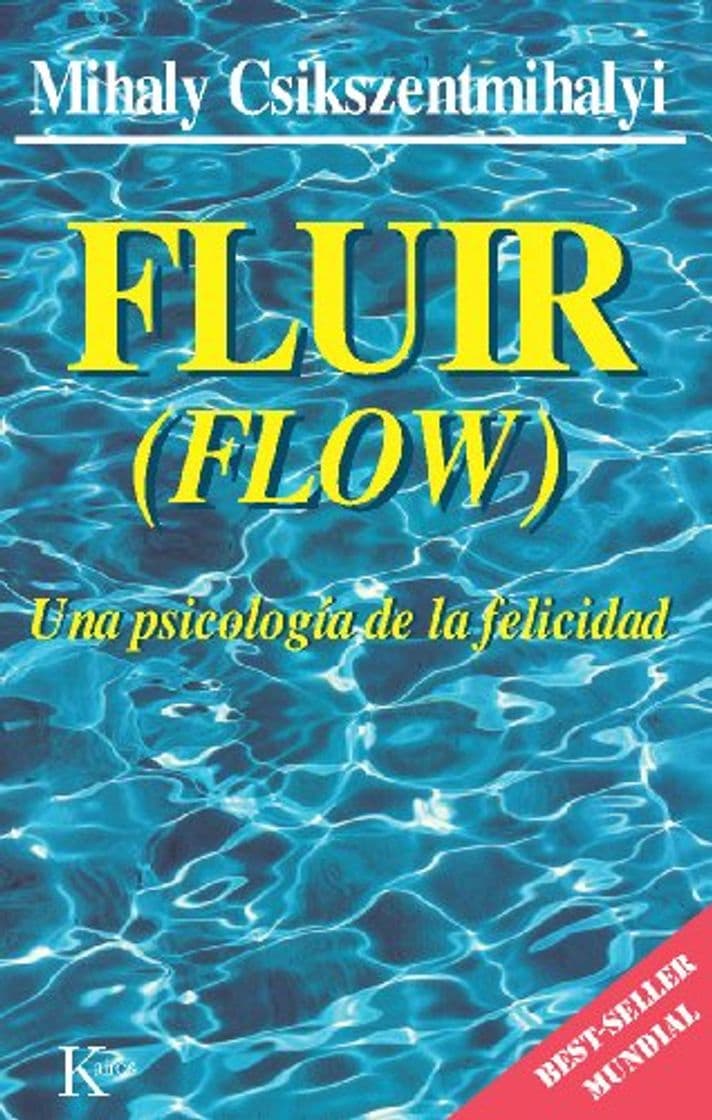 Libro FLUIR:Una psicología de la felicidad