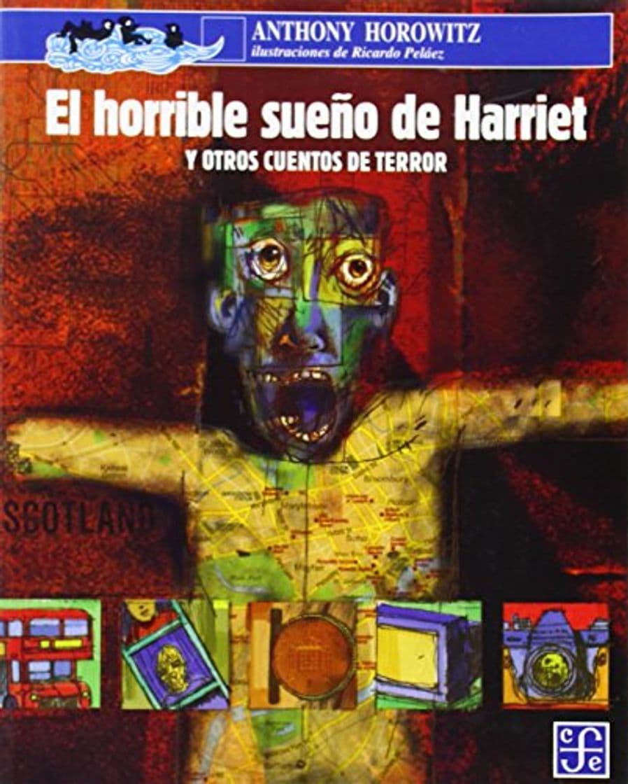 Libro El Horrible Sueno de Harriet