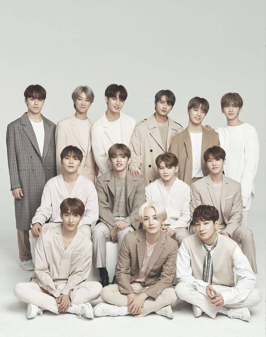 Moda Seventeen, grupo de kpop con 13 miembros 💕