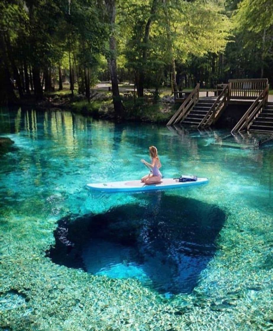 Lugar Ginnie Springs