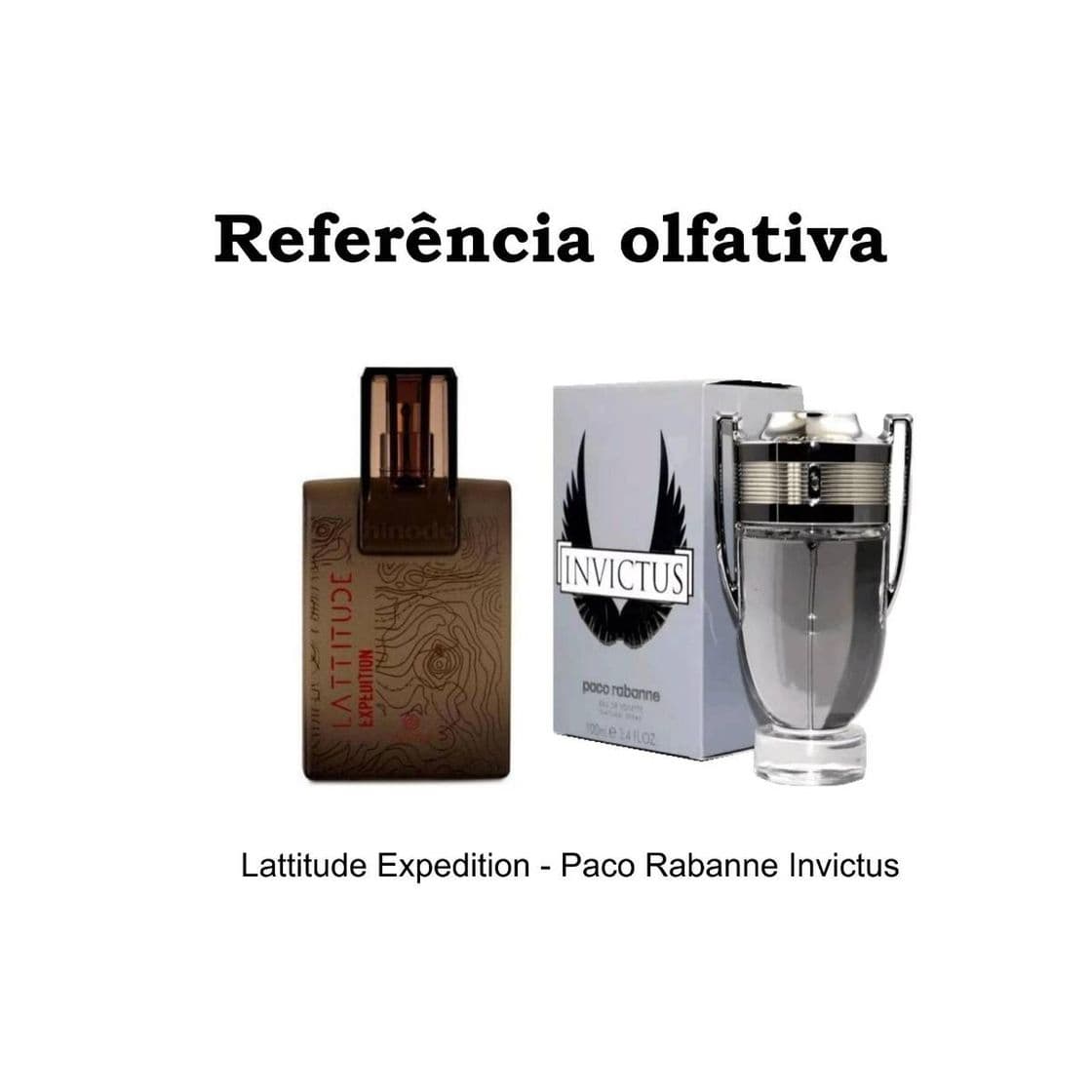 Producto Perfume Paco Rabanne Invictus é parecido com latitude