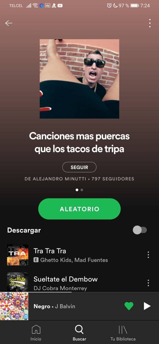 Moda Canciones más puercas que los tacos de tripa