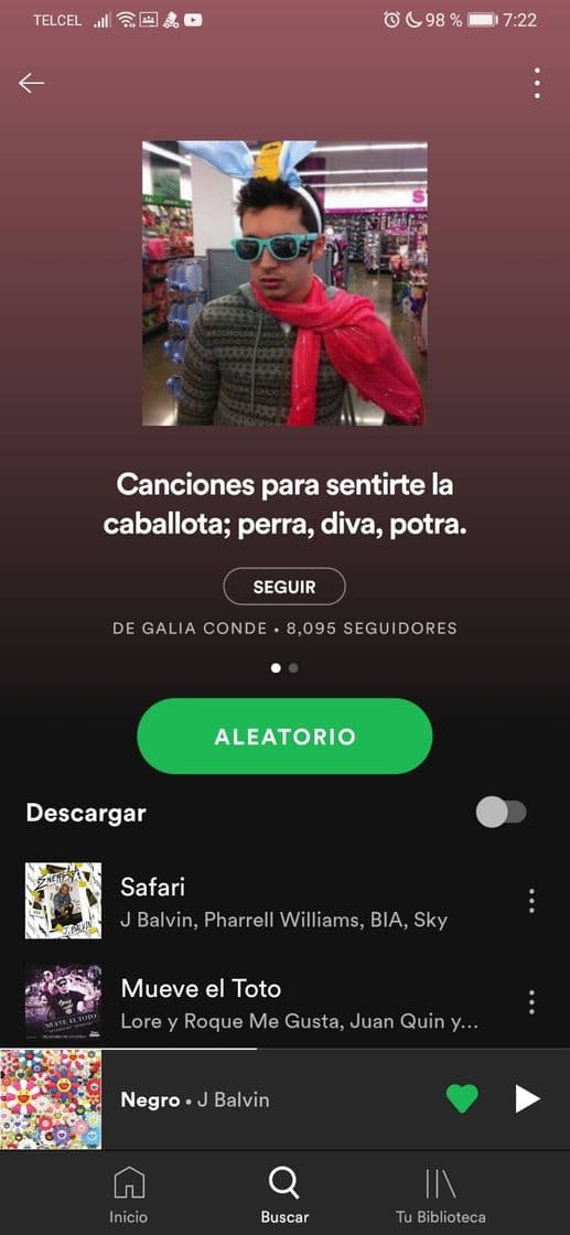 Moda Canciones para sentirte la caballota; perra, diva, portra