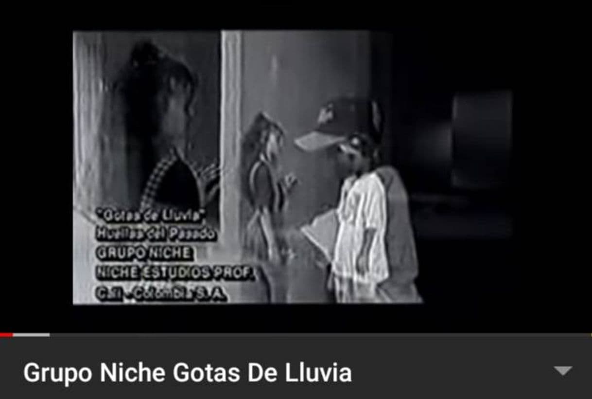 Canción Gota de lluvia salsa