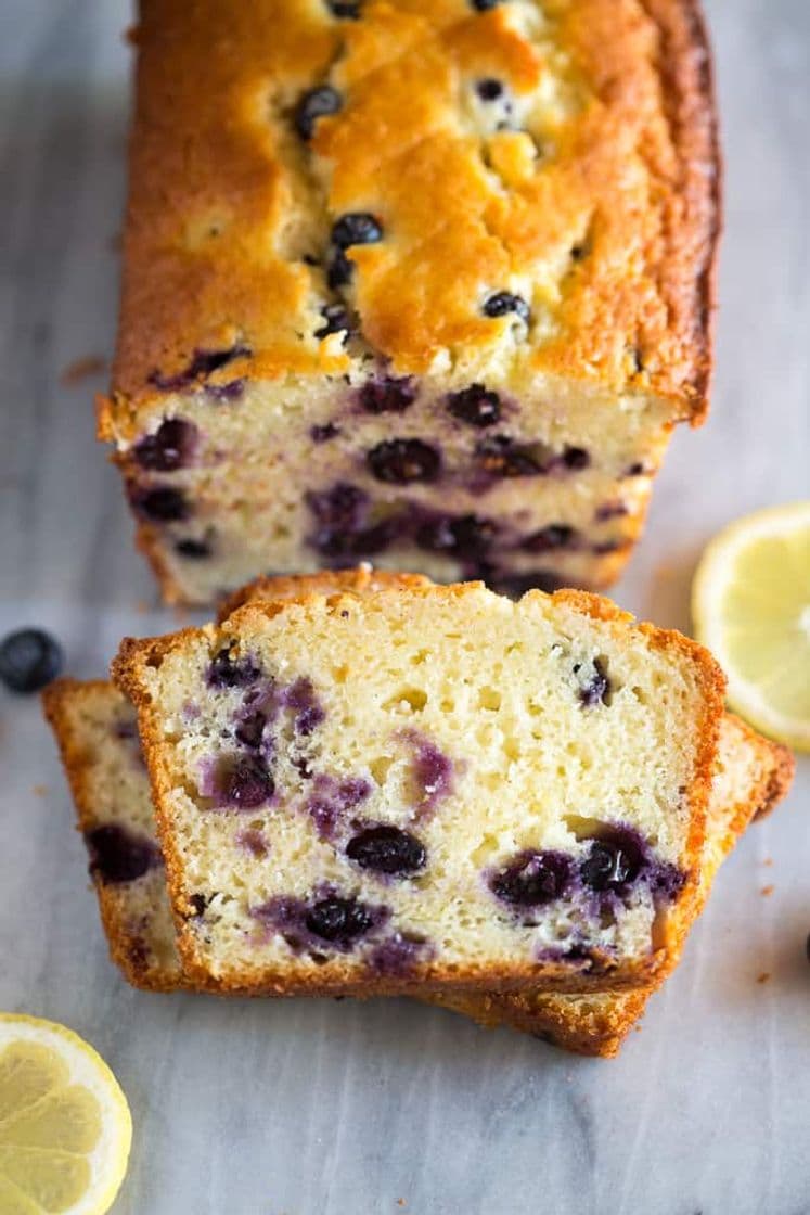 Moda Lemon Blueberry Bread