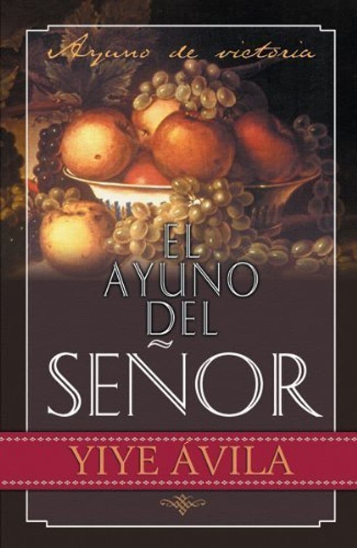 Book El Ayuno del Senor