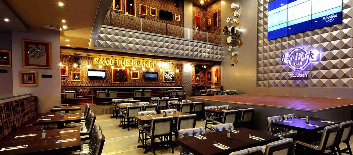 Restaurantes Hard Rock Cafe