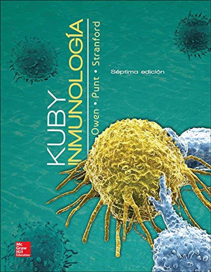 Libro KUBY INMUNOLOGIA