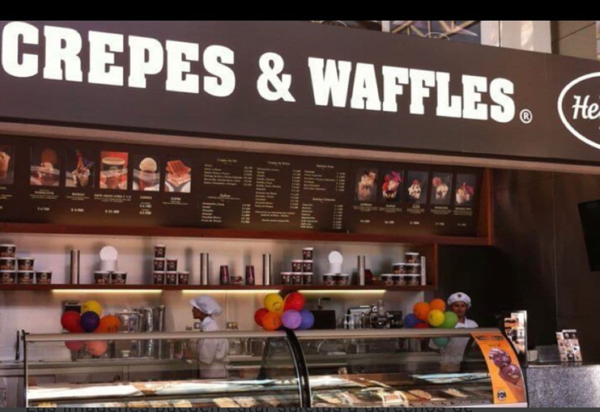 Restaurantes Crepes & Waffles