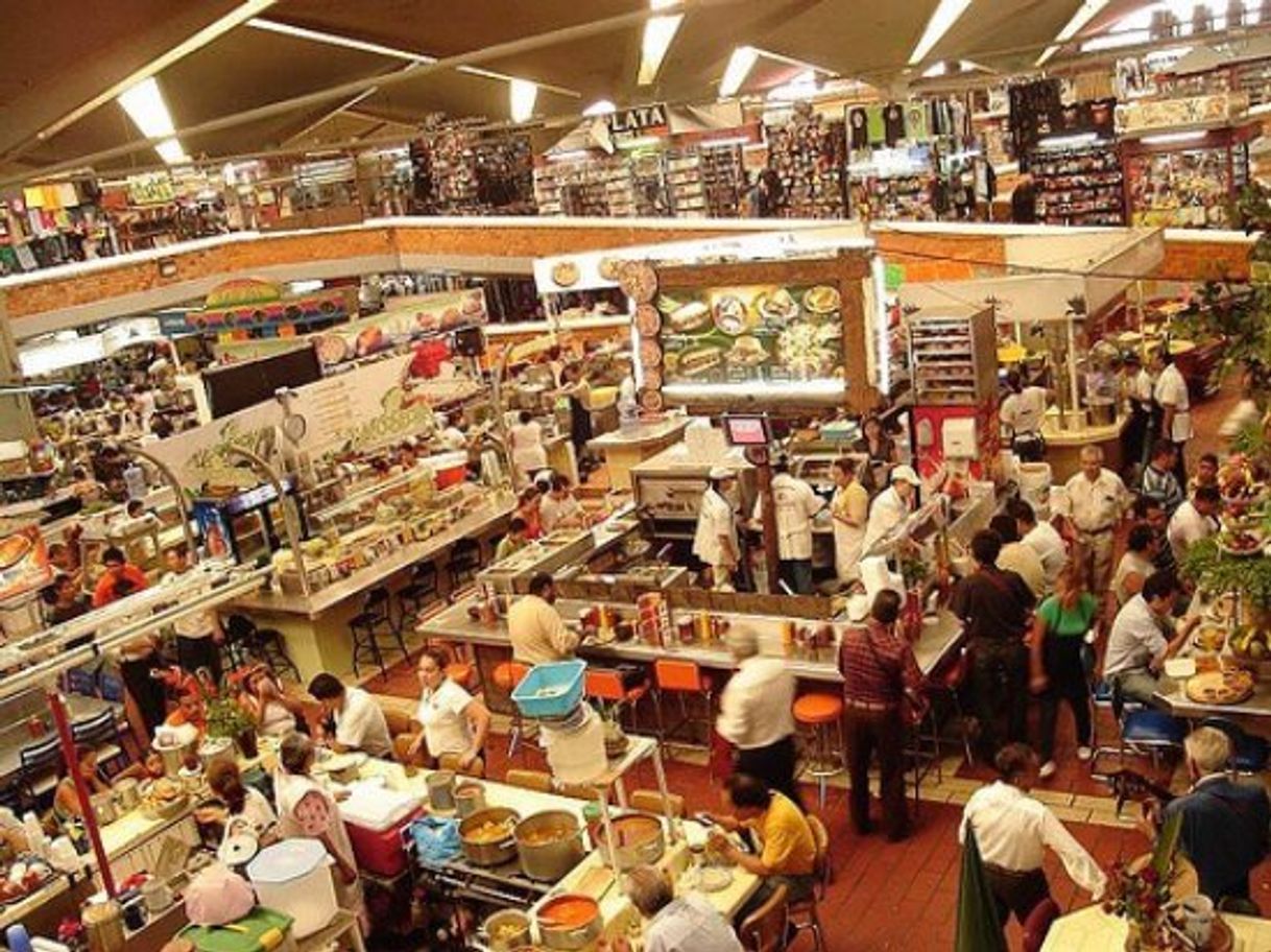 Restaurantes Mercado San Juan de Dios