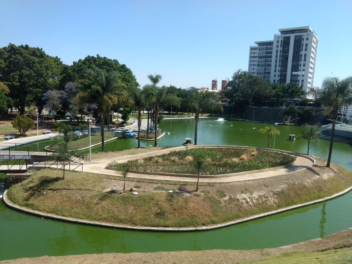 Lugar Parque Alcalde