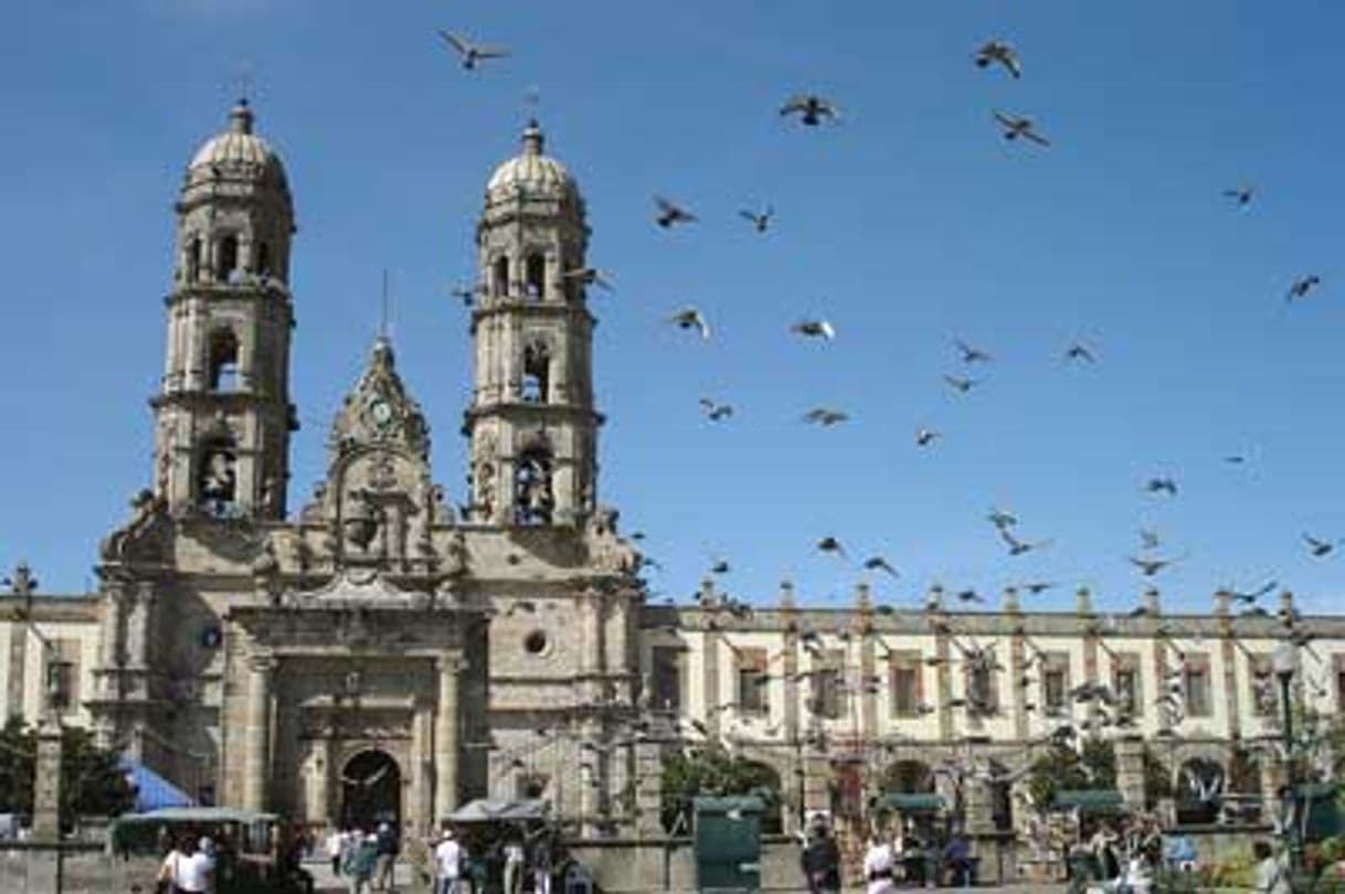 Lugar Basílica de Nuestra Señora de Zapopan