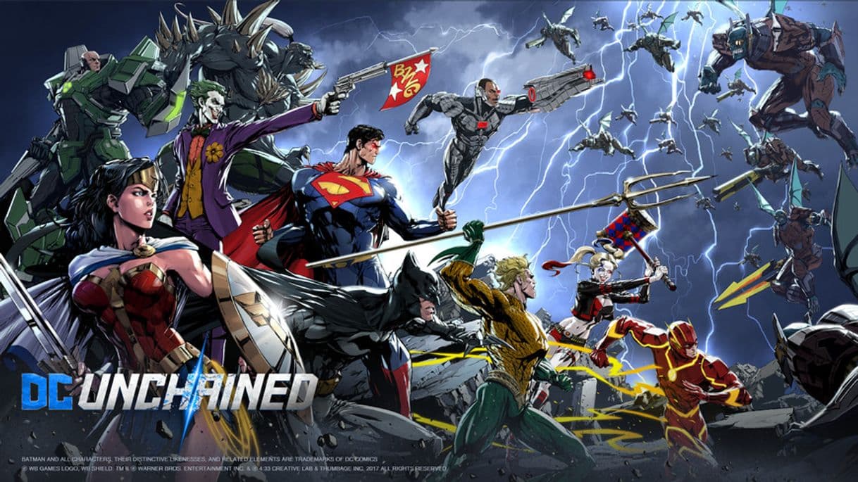 Videojuegos DC: Unchained