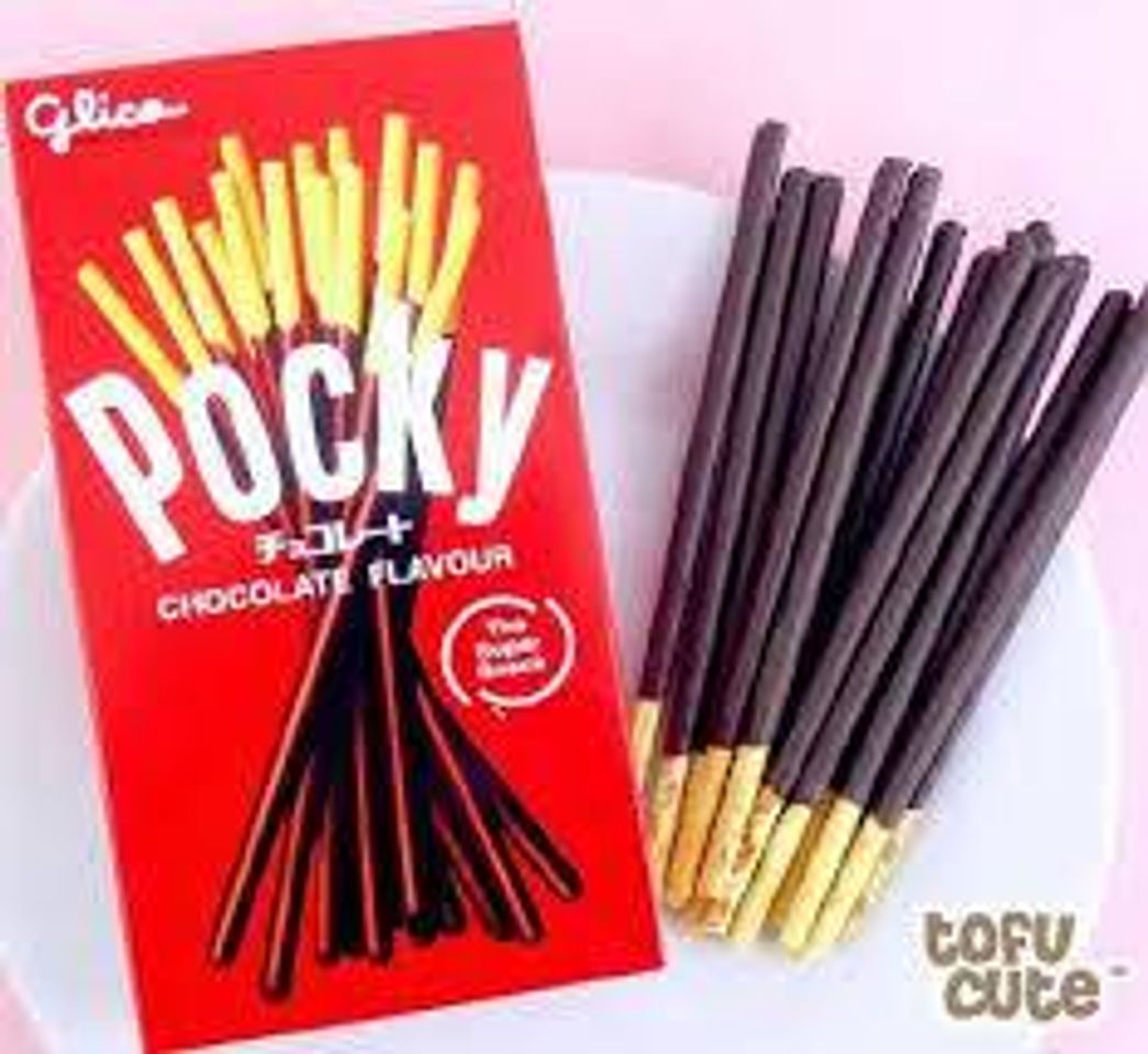 Producto Pocky palos sabor a chocolate