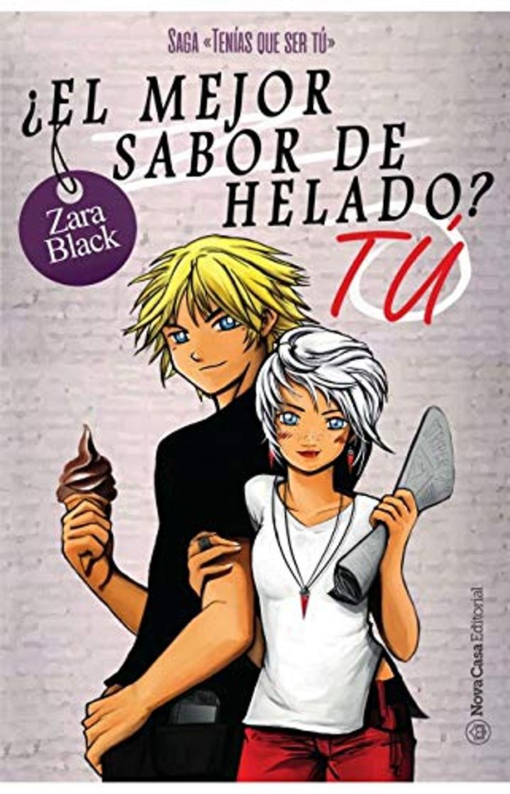 Libro ¿El mejor sabor de helado? Tú