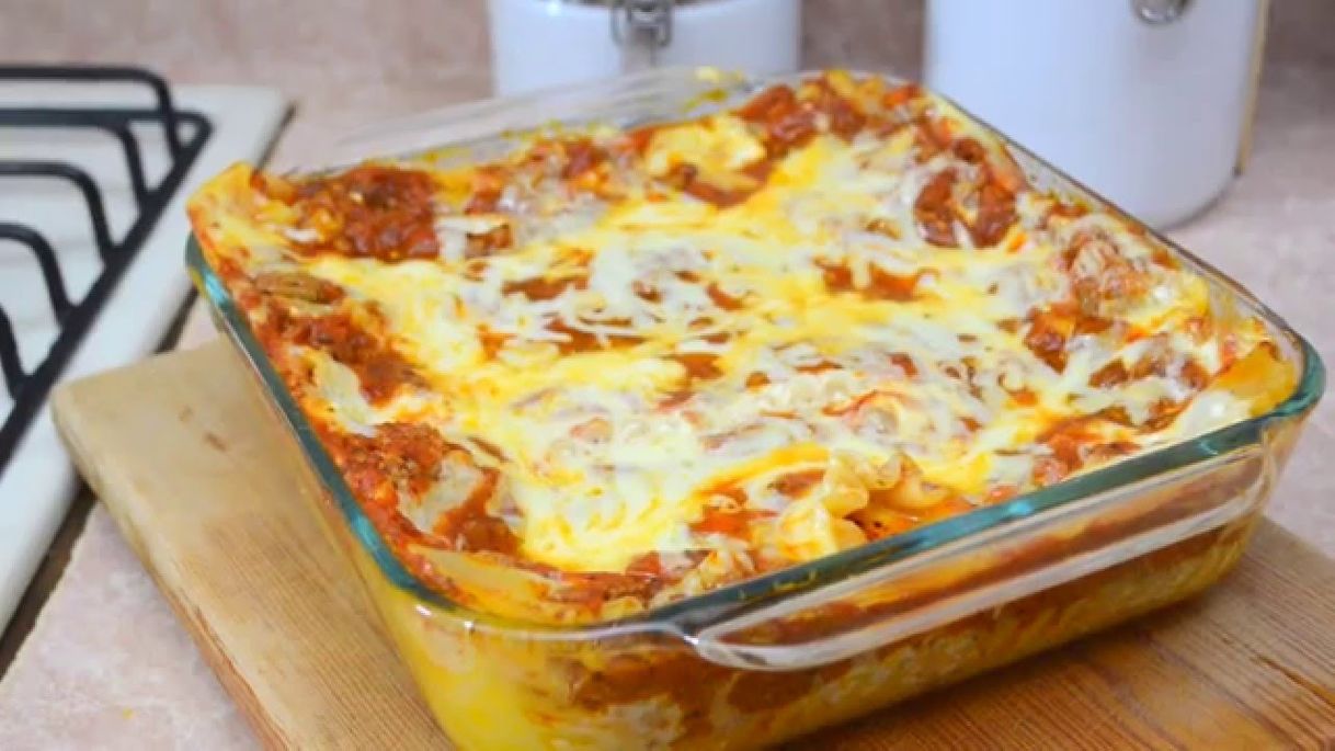 Fashion COMO HACER LASAGNA (LASAÑA) MUY FACIL - 