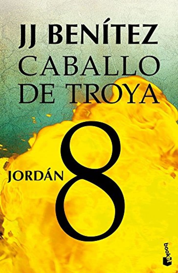 Book Jordán. Caballo de Troya 8