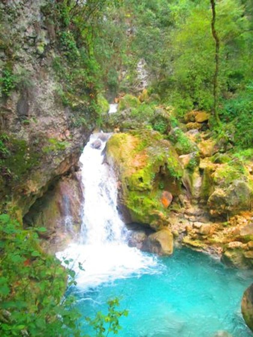 Place La Estanzuela Monterrey Natural Park