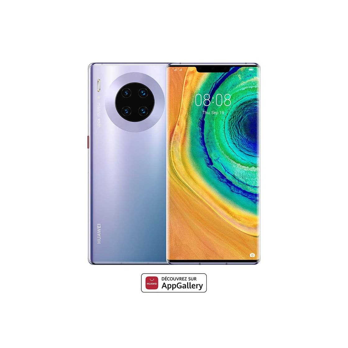 Electrónica HUAWEI Mate30 Pro - Smartphone con Pantalla Curva de 6.53" (Kirin 990,