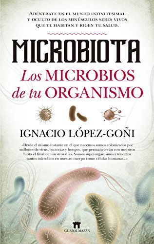 Book Microbiota. Los microbios de tu organismo