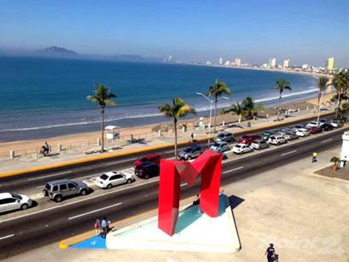 Lugar Mazatlan Malecón