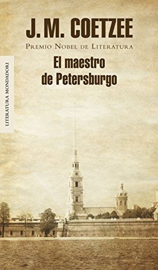 Libro El maestro de Petersburgo