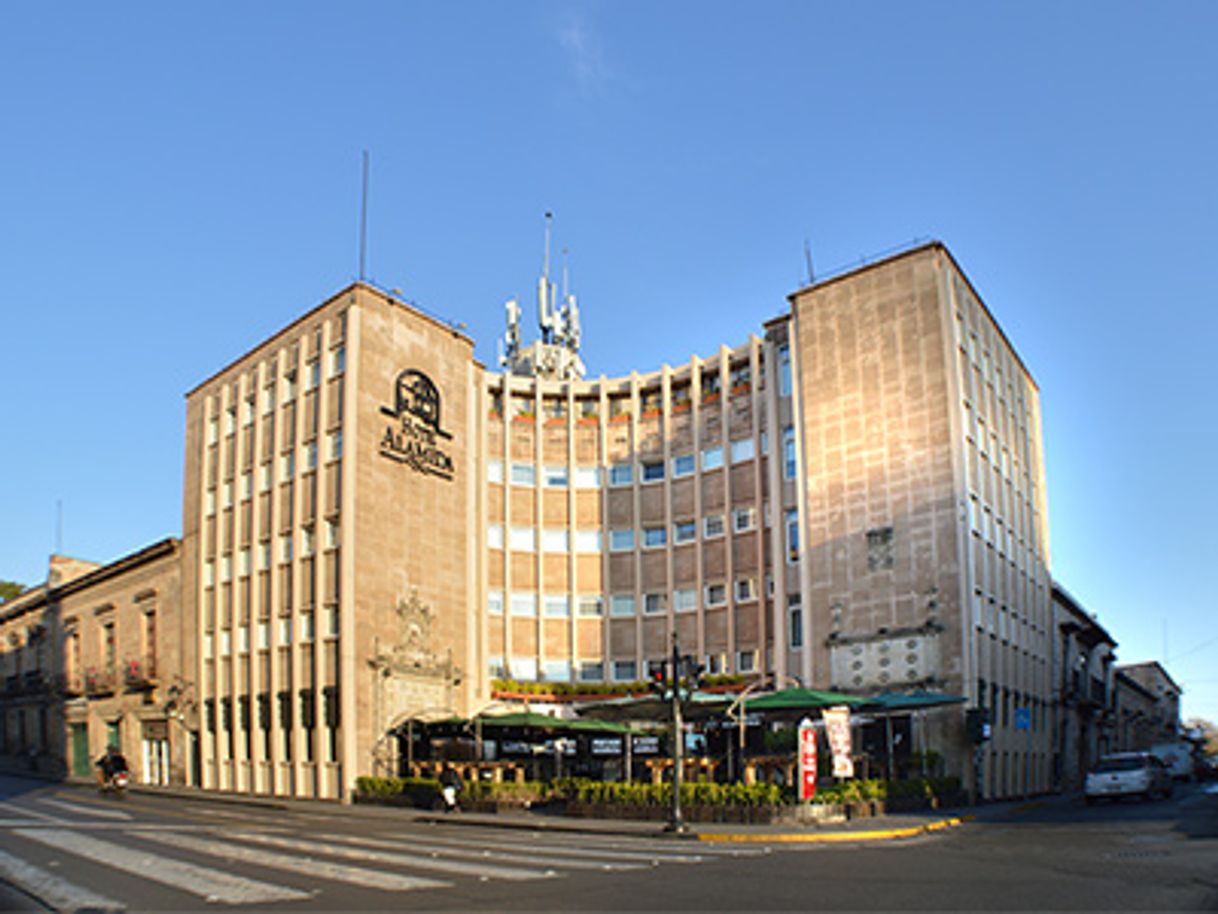 Lugar Hotel Alameda Morelia, Centro Histórico