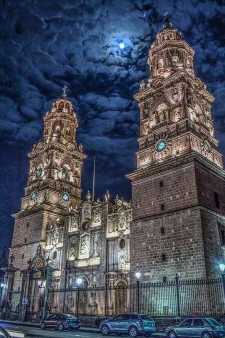 Lugar Catedral de Morelia