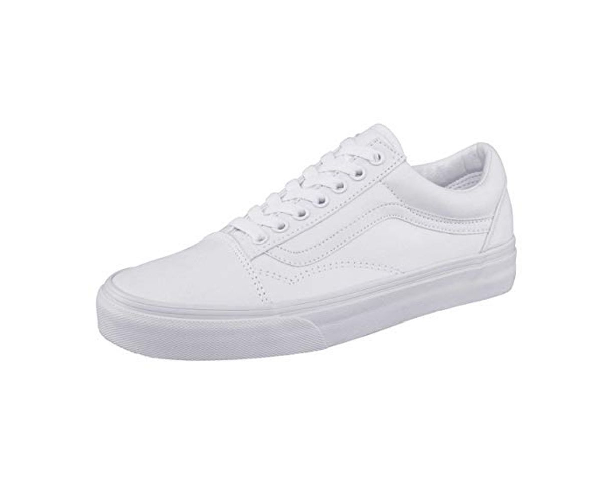 Producto Vans Old Skool, Zapatillas Unisex Adulto, Blanco