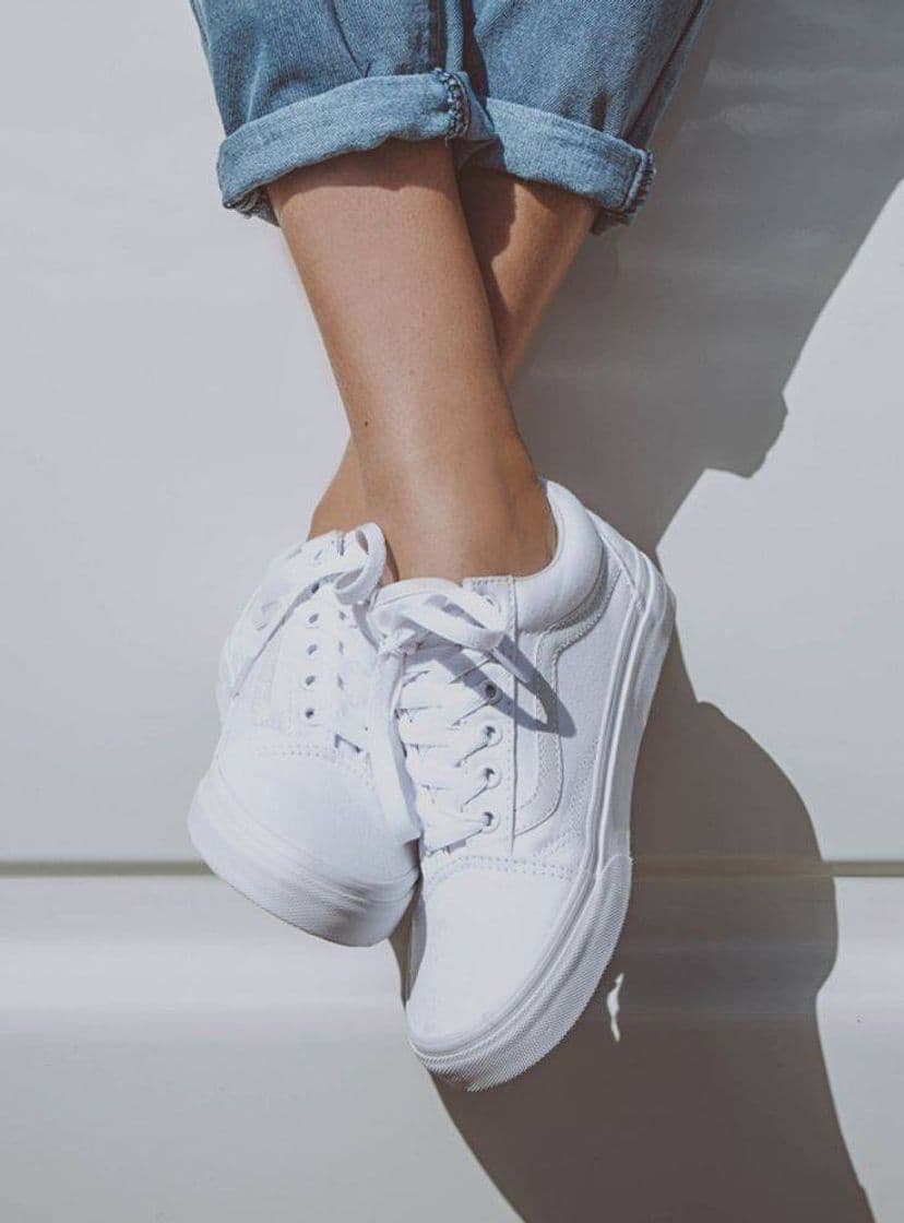 Producto Vans Old Skool, Zapatillas Unisex Adulto, Blanco