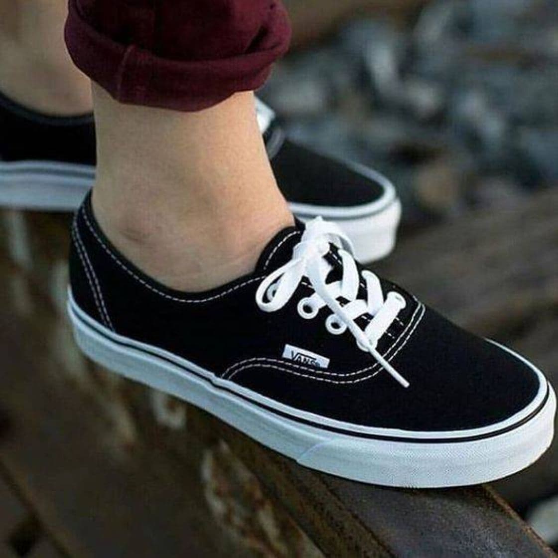 Producto Vans Authentic, Zapatillas de Tela Unisex, Negro