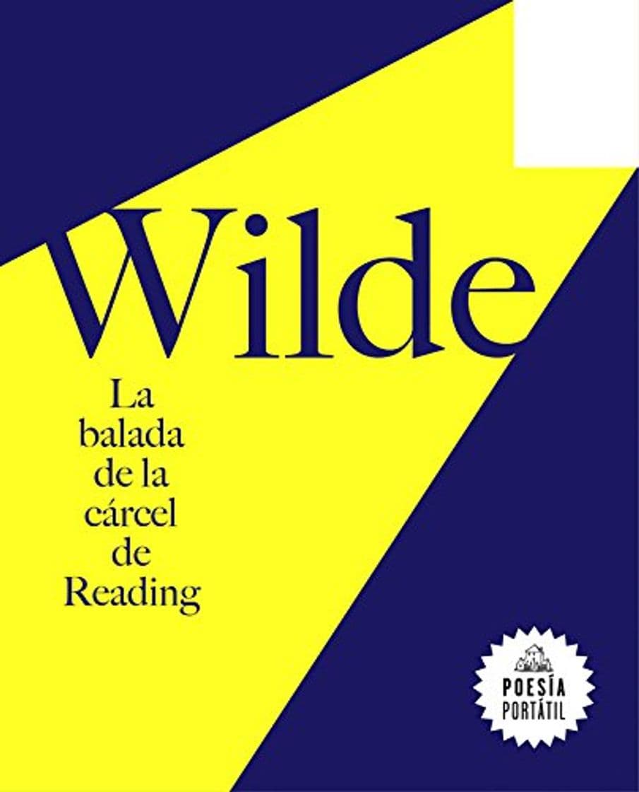 Libro La balada de la cárcel de Reading