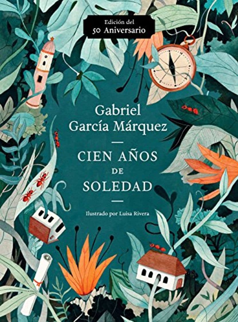 Libro Cien años de soledad